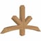 Ekena Millwork Alberta Smooth Timber Gable Bracket, Western Red Cedar, 48"W x 24"H x 3 1/2"D x 3 1/2"F, 12/12 Pitch GBW048X24X0404ALB00SWR - alternate 3